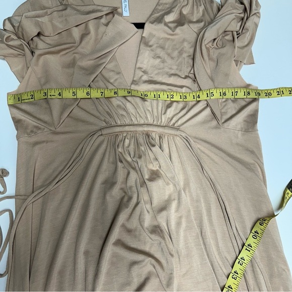 Rachel Pally Tan Maxi Dress size M - Picture 5 of 11
